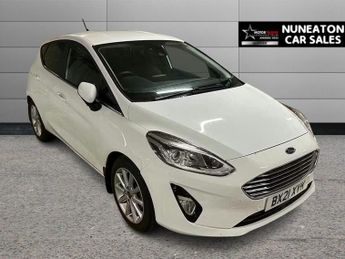 Ford Fiesta 1.0T EcoBoost MHEV Titanium Hatchback 5dr Petrol Manual Euro 6 (