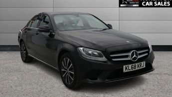 Mercedes C Class 1.5 C200 MHEV EQ Boost SE Saloon 4dr Petrol G-Tronic+ Euro 6 (s/