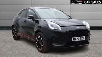 Ford Puma 1.0T EcoBoost MHEV ST-Line X SUV 5dr Petrol Hybrid Manual Euro 6