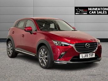 Mazda CX3 2.0 SKYACTIV-G Sport Nav+ SUV 5dr Petrol Manual Euro 6 (s/s) (12