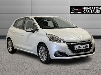 Peugeot 208 1.2 PureTech Allure Hatchback 5dr Petrol EAT Euro 6 (s/s) (110 p