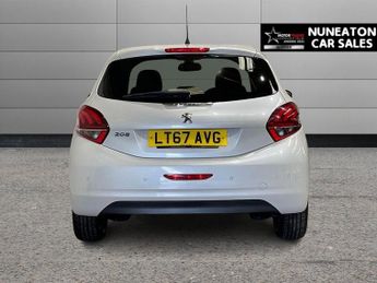 PEUGEOT 208 1.2 PureTech Allure Hatchback 5dr Petrol EAT Euro 6 (s/s) (110 p