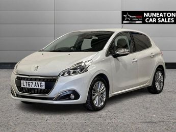 PEUGEOT 208 1.2 PureTech Allure Hatchback 5dr Petrol EAT Euro 6 (s/s) (110 p
