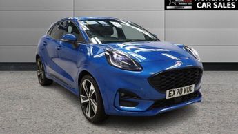 Ford Puma 1.0T EcoBoost MHEV ST-Line X SUV 5dr Petrol Manual Euro 6 (s/s) 