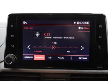 CITROEN BERLINGO 1.5 BlueHDi 1000 Enterprise Edition M Panel Van 5dr Diesel Manua