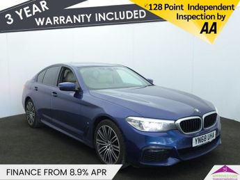 BMW 530 2.0 530e 9.2kWh M Sport Saloon 4dr Petrol Plug-in Hybrid Auto Eu