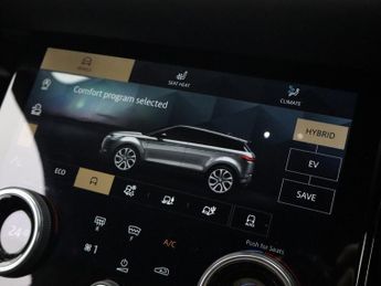 LAND ROVER RANGE ROVER EVOQUE 1.5 P300e 12.2kWh R-Dynamic SE SUV 5dr Petrol Plug-in Hybrid Aut