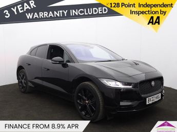 Jaguar I-PACE 400 90kWh HSE Black SUV 5dr Electric Auto 4WD (400 ps)