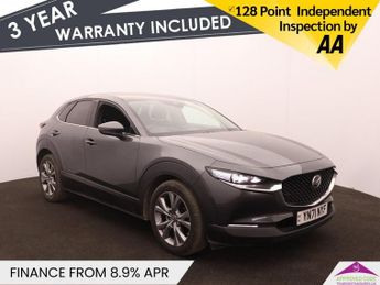 Mazda CX3 2.0 e-SKYACTIV G MHEV Sport Lux SUV 5dr Petrol Manual Euro 6 (s/