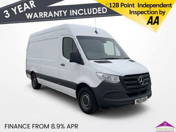 Mercedes Sprinter 2.0 317 CDI Progressive Panel Van 5dr Diesel Manual RWD L3 H2 Eu
