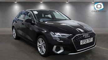 Audi A3 1.0 TFSI 30 Sport Sportback 5dr Petrol S Tronic Euro 6 (s/s) (11