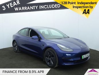 Tesla Model 3 (Dual Motor) Long Range Saloon 4dr Electric Auto 4WDE (346 ps)