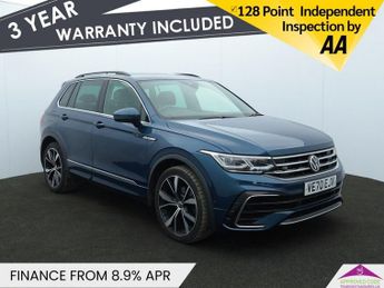 Volkswagen Tiguan 1.5 TSI R-Line SUV 5dr Petrol DSG Euro 6 (s/s) (150 ps)