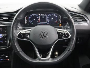 VOLKSWAGEN TIGUAN 1.5 TSI R-Line SUV 5dr Petrol DSG Euro 6 (s/s) (150 ps)