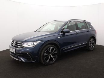 VOLKSWAGEN TIGUAN 1.5 TSI R-Line SUV 5dr Petrol DSG Euro 6 (s/s) (150 ps)