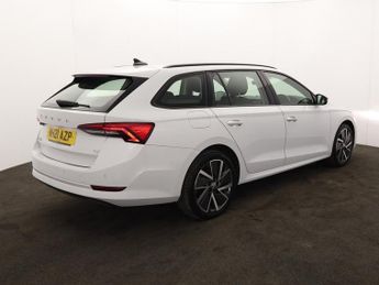 SKODA OCTAVIA 1.4 TSI iV 13kWh SE Technology Estate 5dr Petrol Plug-in Hybrid 