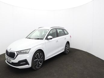 SKODA OCTAVIA 1.4 TSI iV 13kWh SE Technology Estate 5dr Petrol Plug-in Hybrid 