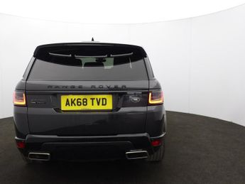 LAND ROVER RANGE ROVER SPORT 2.0 P400e 13.1kWh GPF Autobiography Dynamic SUV 5dr Petrol Plug-