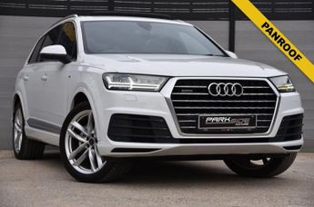 Audi Q7 3.0 TDI V6 S line SUV 5dr Diesel Tiptronic quattro Euro 6 (s/s) 