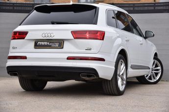 AUDI Q7 3.0 TDI V6 S line SUV 5dr Diesel Tiptronic quattro Euro 6 (s/s) 