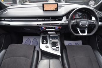 AUDI Q7 3.0 TDI V6 S line SUV 5dr Diesel Tiptronic quattro Euro 6 (s/s) 