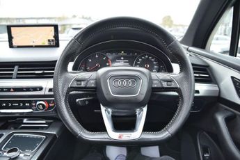 AUDI Q7 3.0 TDI V6 S line SUV 5dr Diesel Tiptronic quattro Euro 6 (s/s) 