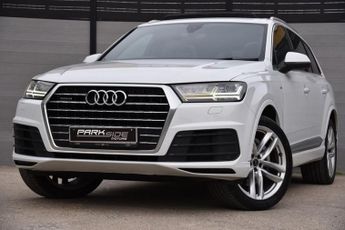 AUDI Q7 3.0 TDI V6 S line SUV 5dr Diesel Tiptronic quattro Euro 6 (s/s) 