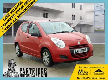 Suzuki Alto 1.0 12V SZ3 Hatchback 5dr Petrol Manual Euro 5 (68 ps)