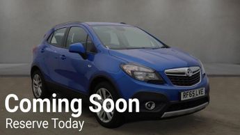 Vauxhall Mokka 1.6i Exclusiv SUV 5dr Petrol Manual 2WD Euro 6 (s/s) (115 ps)