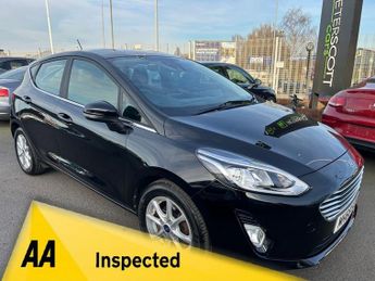 FORD FIESTA 1.1 Ti-VCT Zetec Hatchback 5dr Petrol Manual Euro 6 (s/s) (85 ps