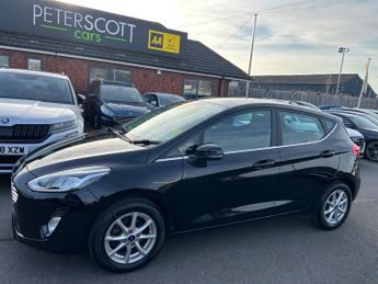 FORD FIESTA 1.1 Ti-VCT Zetec Hatchback 5dr Petrol Manual Euro 6 (s/s) (85 ps