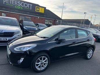 FORD FIESTA 1.1 Ti-VCT Zetec Hatchback 5dr Petrol Manual Euro 6 (s/s) (85 ps