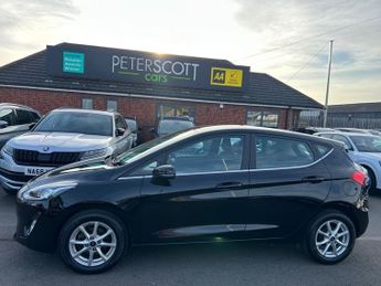 FORD FIESTA 1.1 Ti-VCT Zetec Hatchback 5dr Petrol Manual Euro 6 (s/s) (85 ps