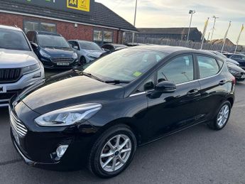 FORD FIESTA 1.1 Ti-VCT Zetec Hatchback 5dr Petrol Manual Euro 6 (s/s) (85 ps