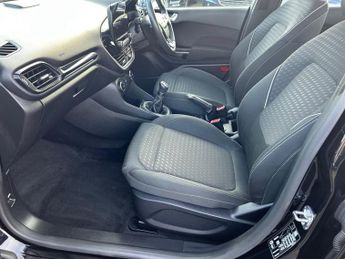 FORD FIESTA 1.1 Ti-VCT Zetec Hatchback 5dr Petrol Manual Euro 6 (s/s) (85 ps