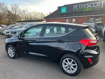 FORD FIESTA 1.1 Ti-VCT Zetec Hatchback 5dr Petrol Manual Euro 6 (s/s) (85 ps