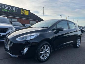 FORD FIESTA 1.1 Ti-VCT Zetec Hatchback 5dr Petrol Manual Euro 6 (s/s) (85 ps