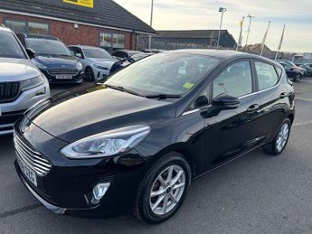 FORD FIESTA 1.1 Ti-VCT Zetec Hatchback 5dr Petrol Manual Euro 6 (s/s) (85 ps