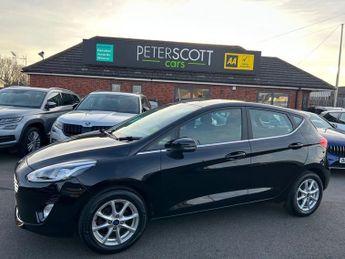 FORD FIESTA 1.1 Ti-VCT Zetec Hatchback 5dr Petrol Manual Euro 6 (s/s) (85 ps