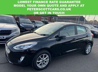 FORD FIESTA 1.1 Ti-VCT Zetec Hatchback 5dr Petrol Manual Euro 6 (s/s) (85 ps