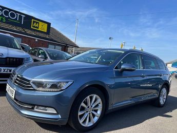 VOLKSWAGEN PASSAT 1.6 TDI SE Business Estate 5dr Diesel Manual Euro 6 (s/s) (120 p