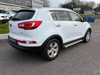 KIA SPORTAGE 2.0 CRDi KX-2 SUV 5dr Diesel Auto AWD Euro 5 (134 bhp)