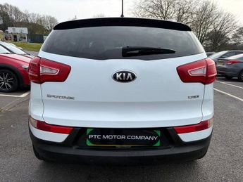 KIA SPORTAGE 2.0 CRDi KX-2 SUV 5dr Diesel Auto AWD Euro 5 (134 bhp)