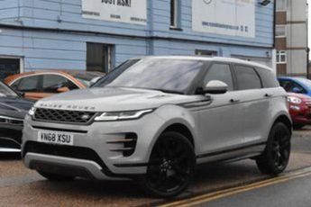 LAND ROVER RANGE ROVER EVOQUE BANK HOLIDAY MADNESS PRICE 2.0 P250 MHEV R-Dynamic HSE SUV 5dr P