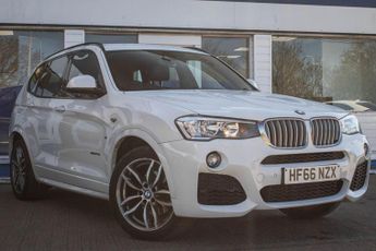 BMW X3 3.0 35d M Sport SUV 5dr Diesel Auto xDrive Euro 6 (s/s) (313 ps)