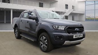 Ford Ranger NO VAT 2.0 EcoBlue Wildtrak Pickup Double Cab 4dr Diesel Auto 4W