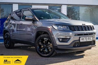 Jeep Compass 1.4T MultiAirII GPF Night Eagle SUV 5dr Petrol Manual Euro 6 (s/