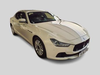 Maserati Ghibli 3.0D V6 Saloon 4dr Diesel ZF Euro 5 (s/s) (275 ps)