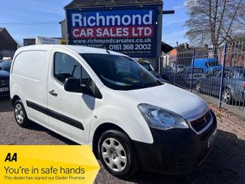 PEUGEOT PARTNER 1.6 BlueHDi 651 Professional Panel Van 5dr Diesel Manual L1 (112