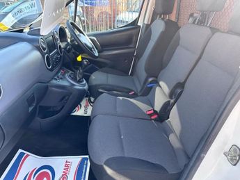 PEUGEOT PARTNER 1.6 BlueHDi 651 Professional Panel Van 5dr Diesel Manual L1 (112